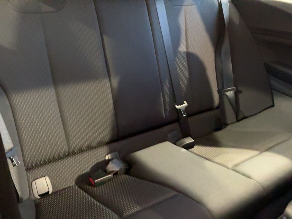 Interior trasero