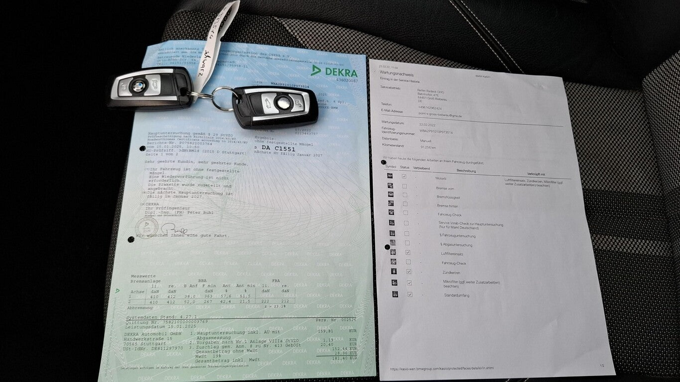 BMW 118i Urban Line PDC LM Klimaaut. GRA MFL 143933732 16