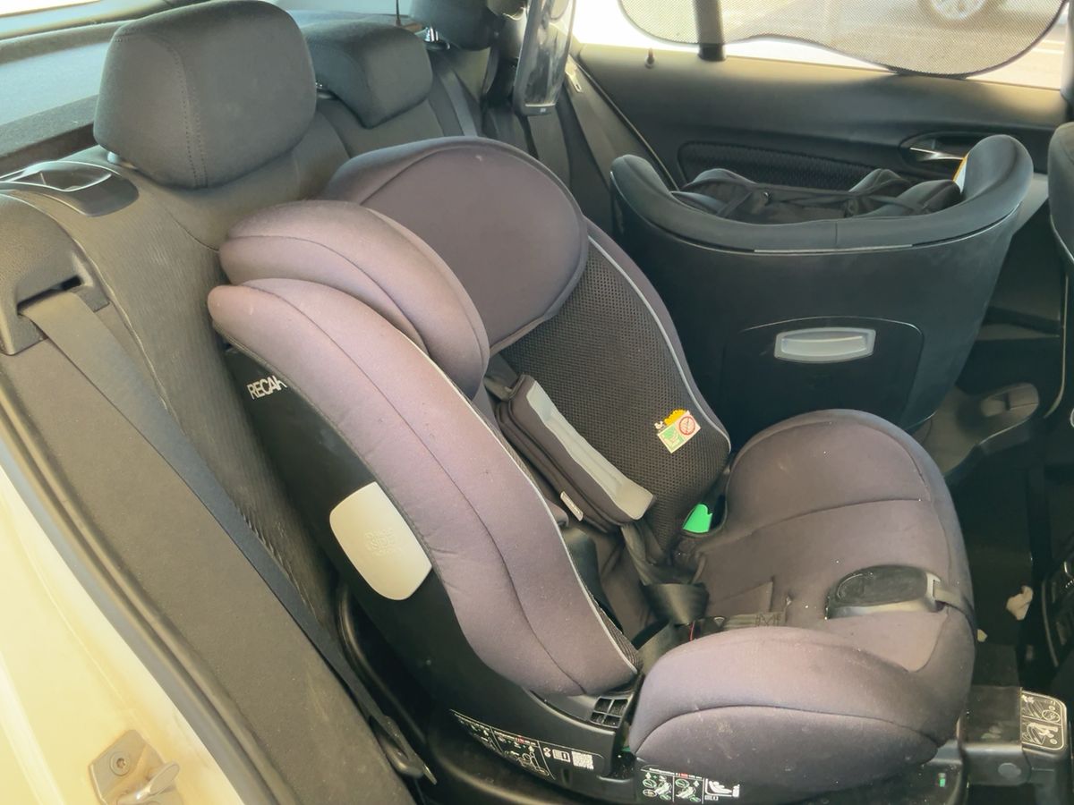Interior trasero