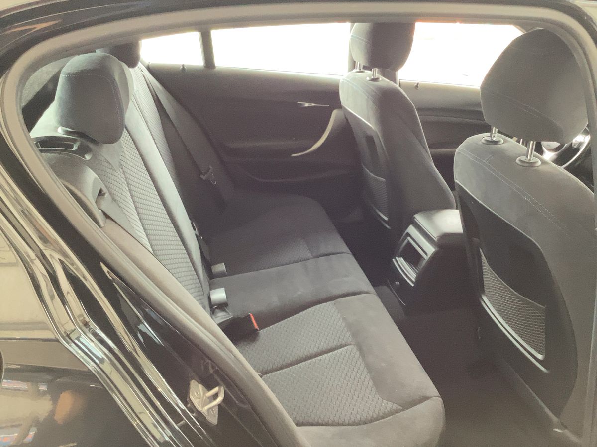 Interior trasero