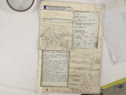 1º matriculación