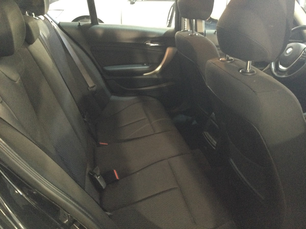 Interior trasero