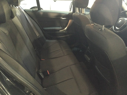 Interior trasero