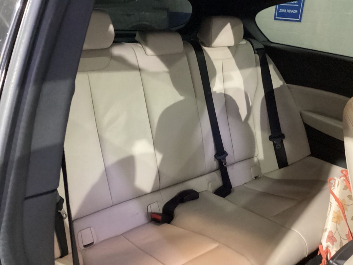 Interior trasero
