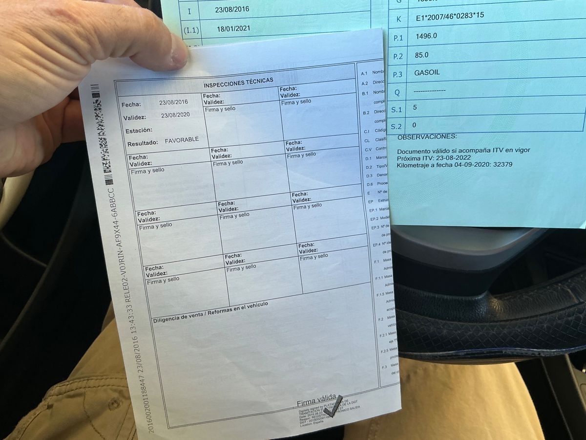 1º matriculación