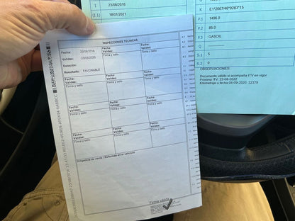 1º matriculación