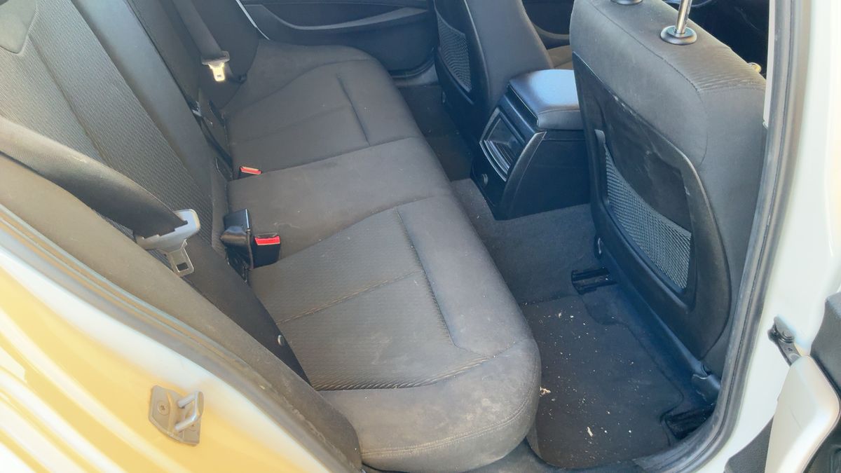 Interior trasero