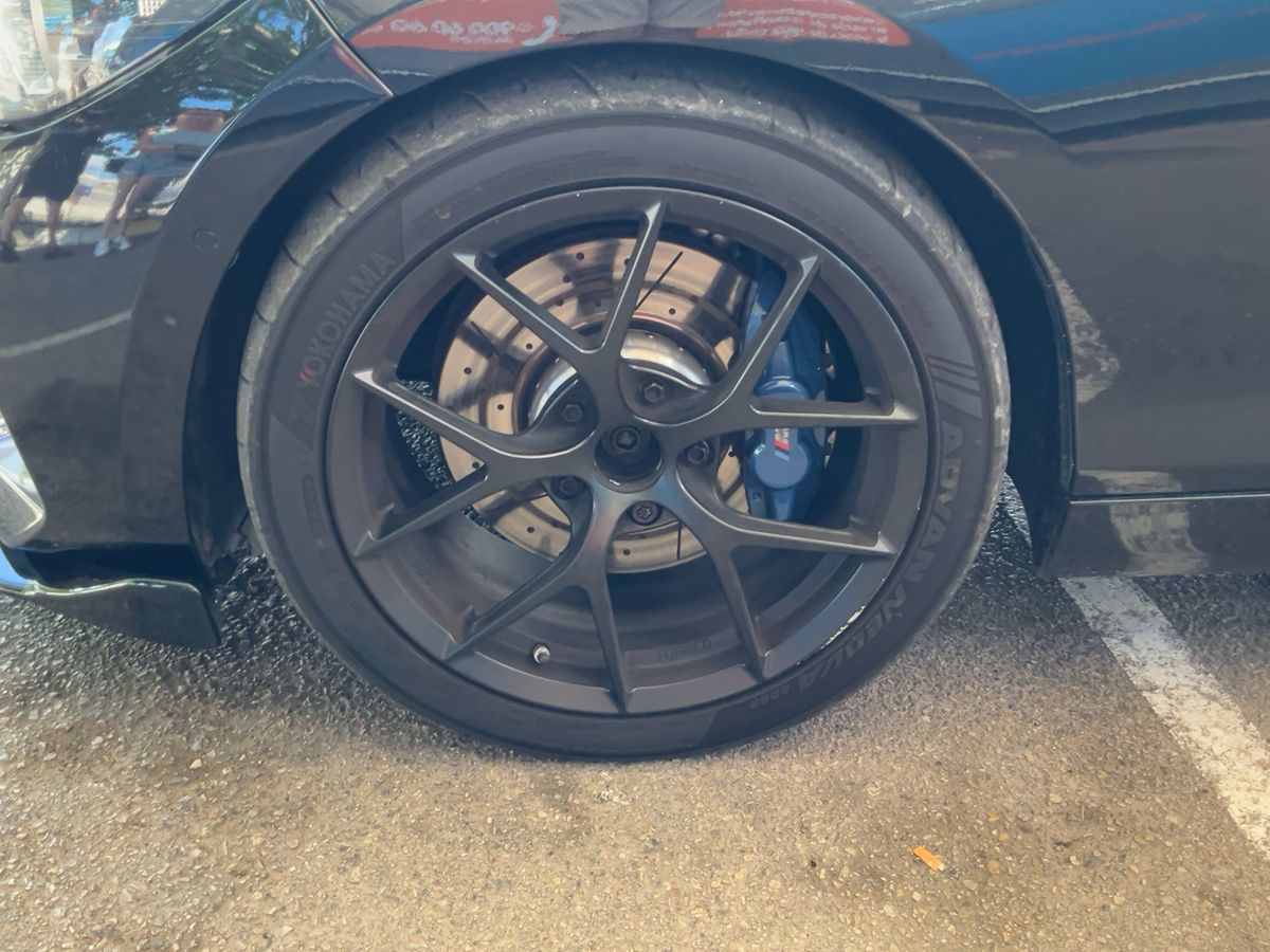 Front left tire