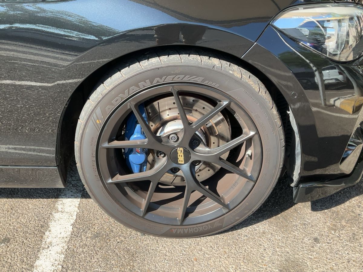 Front right tire