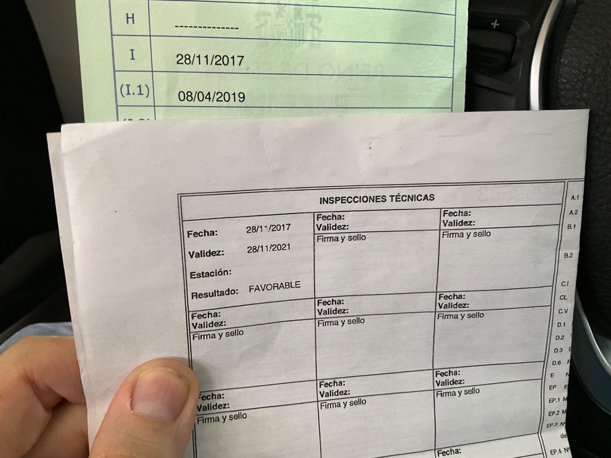 1º matriculación