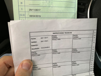1º matriculación