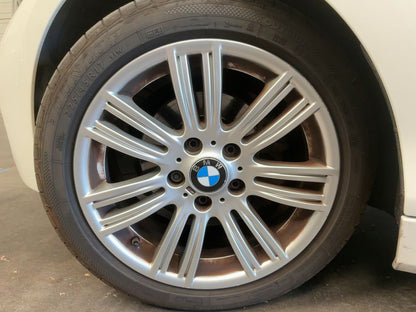 Front left tire