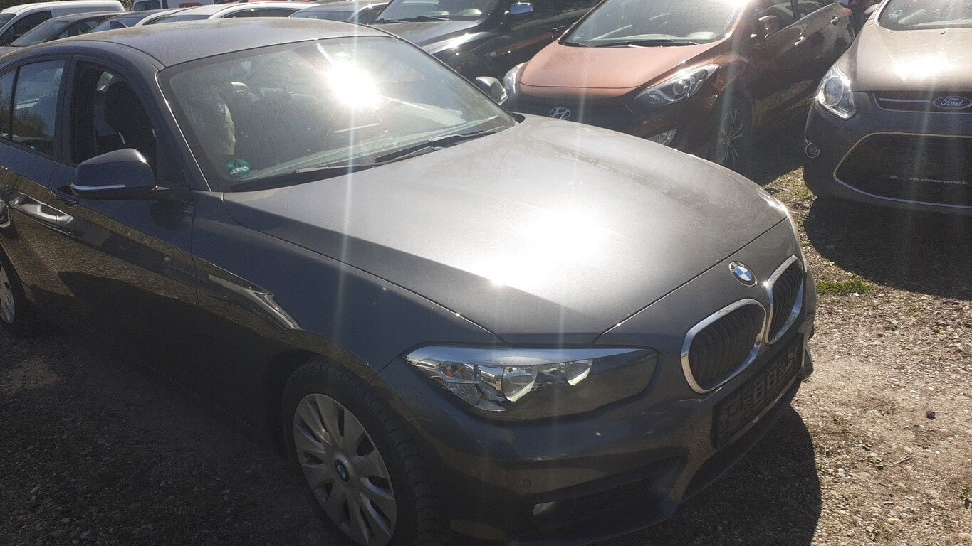 BMW 116d Advantage EffDyn.Edition Navi SHZ PDC MFL  117905051 1