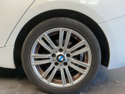 Rear left tire