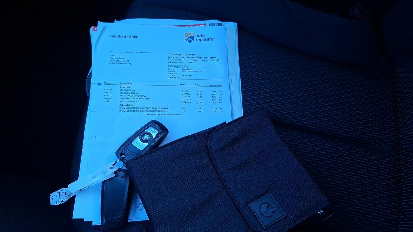 BMW 118i Advantage Navi SHZ LM PDC Klimaaut.  147590998 15