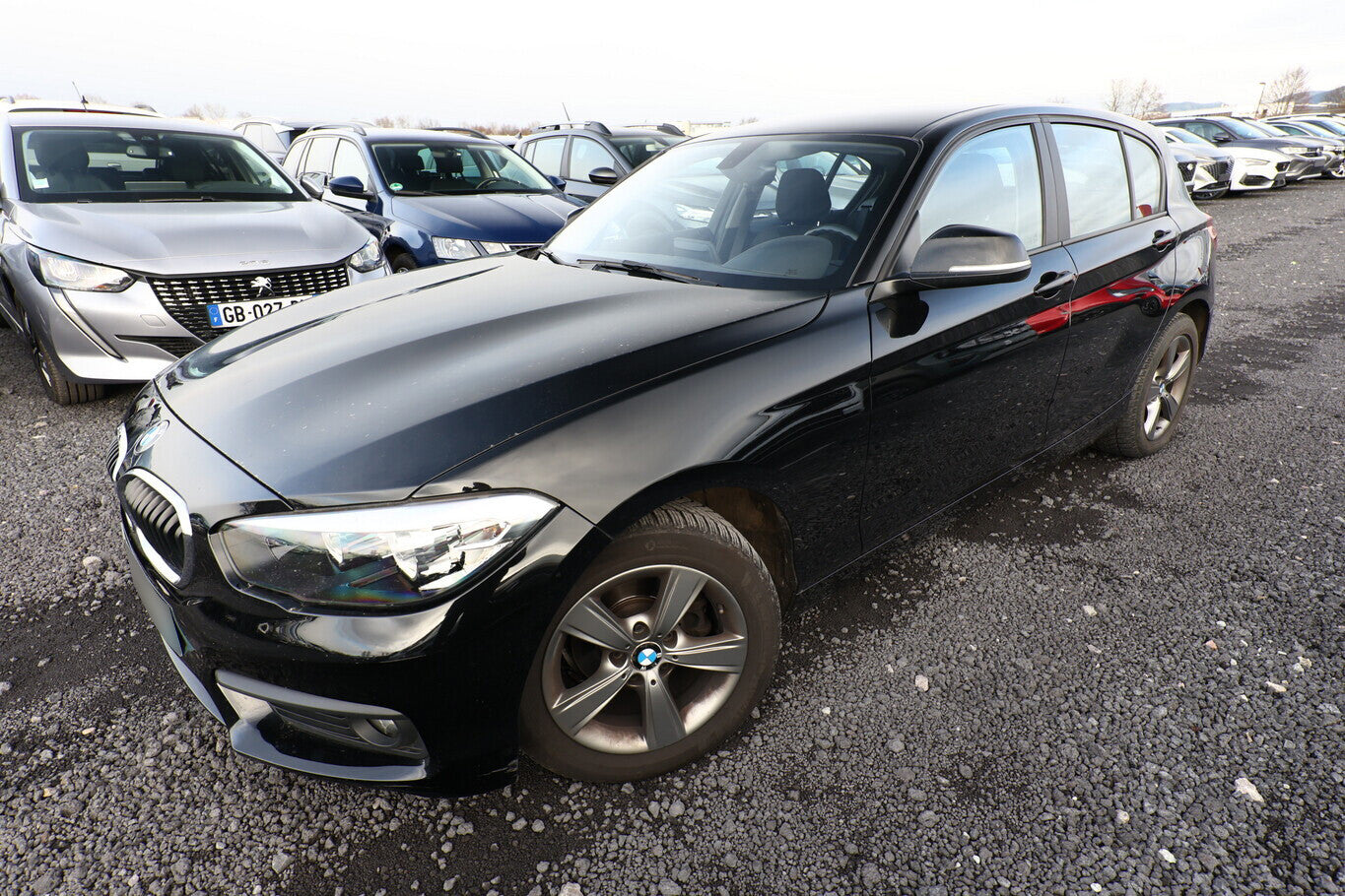 BMW 1er 116d Aut. Advantage Klima SHZ Temp PDC 104545279 10
