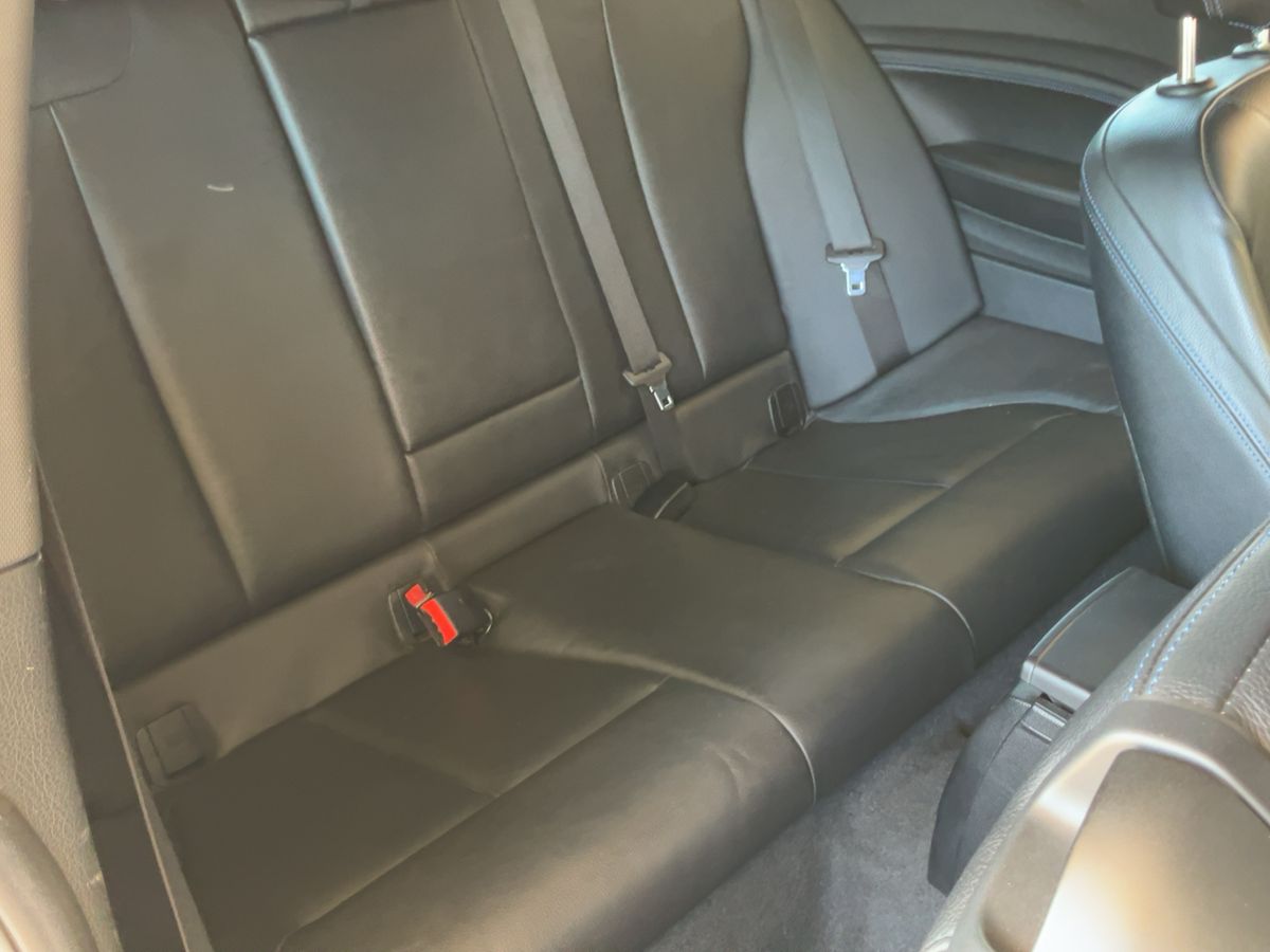 Interior trasero