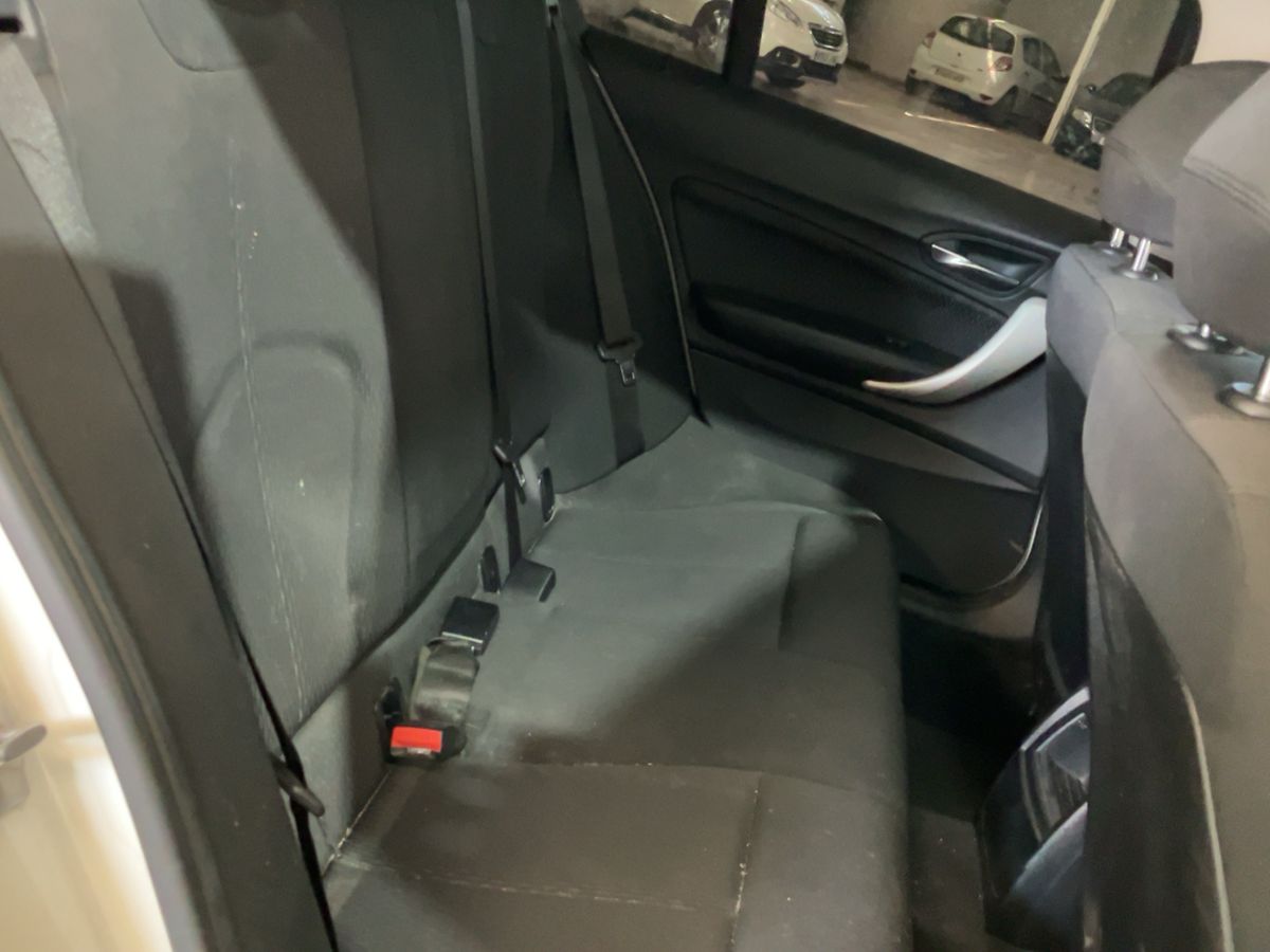 Interior trasero