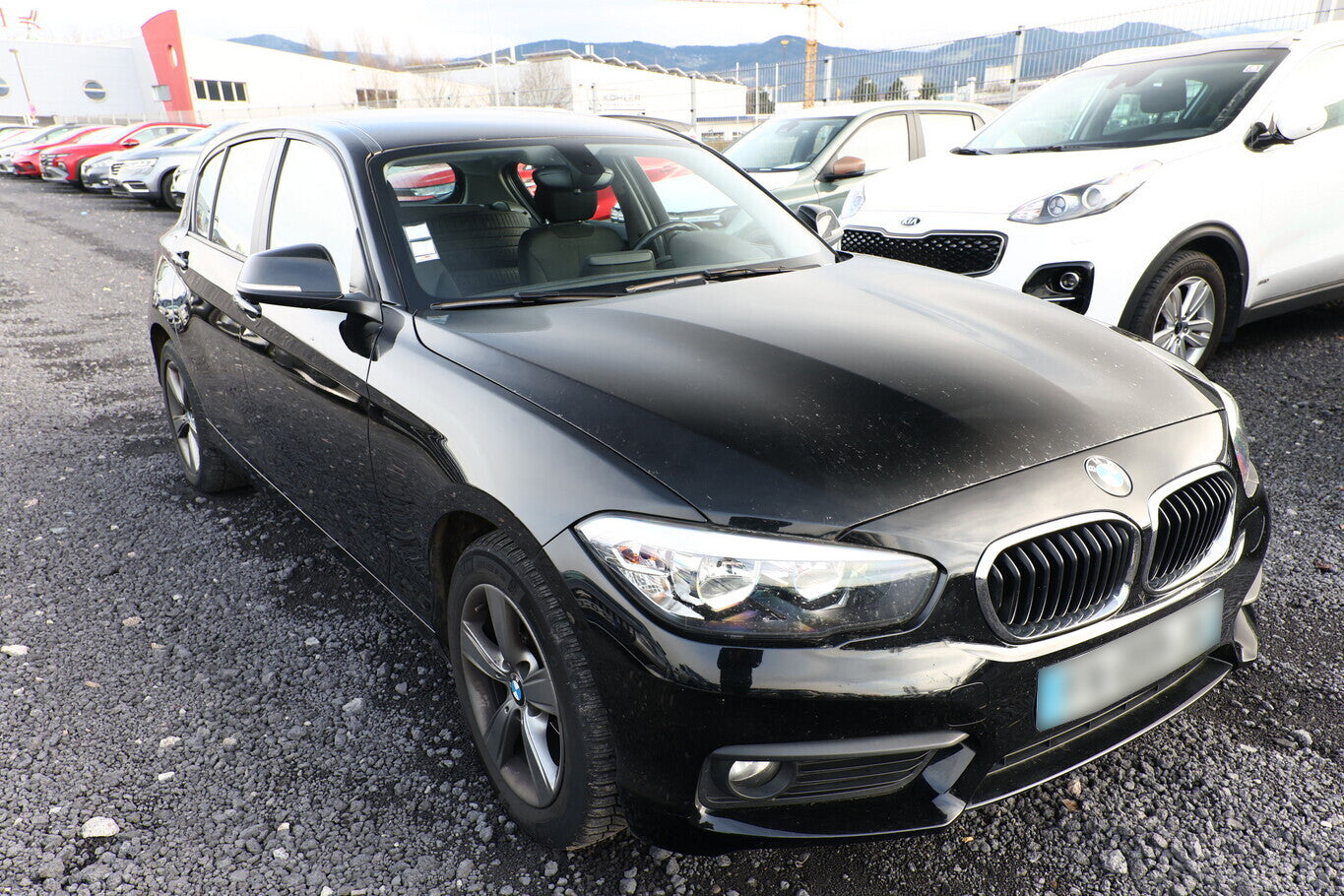 BMW 1er 116d Aut. Advantage Klima SHZ Temp PDC 104545279 1