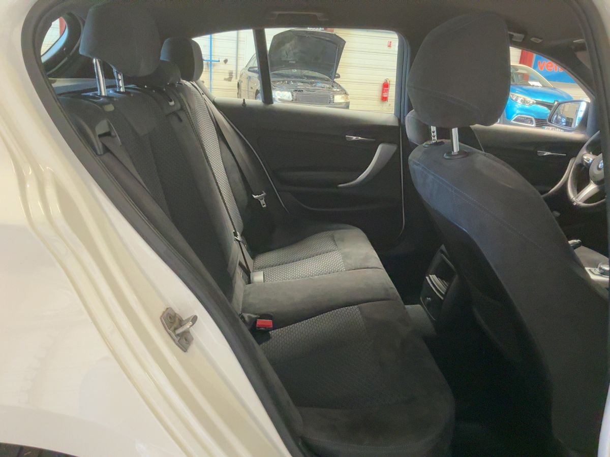 Interior trasero