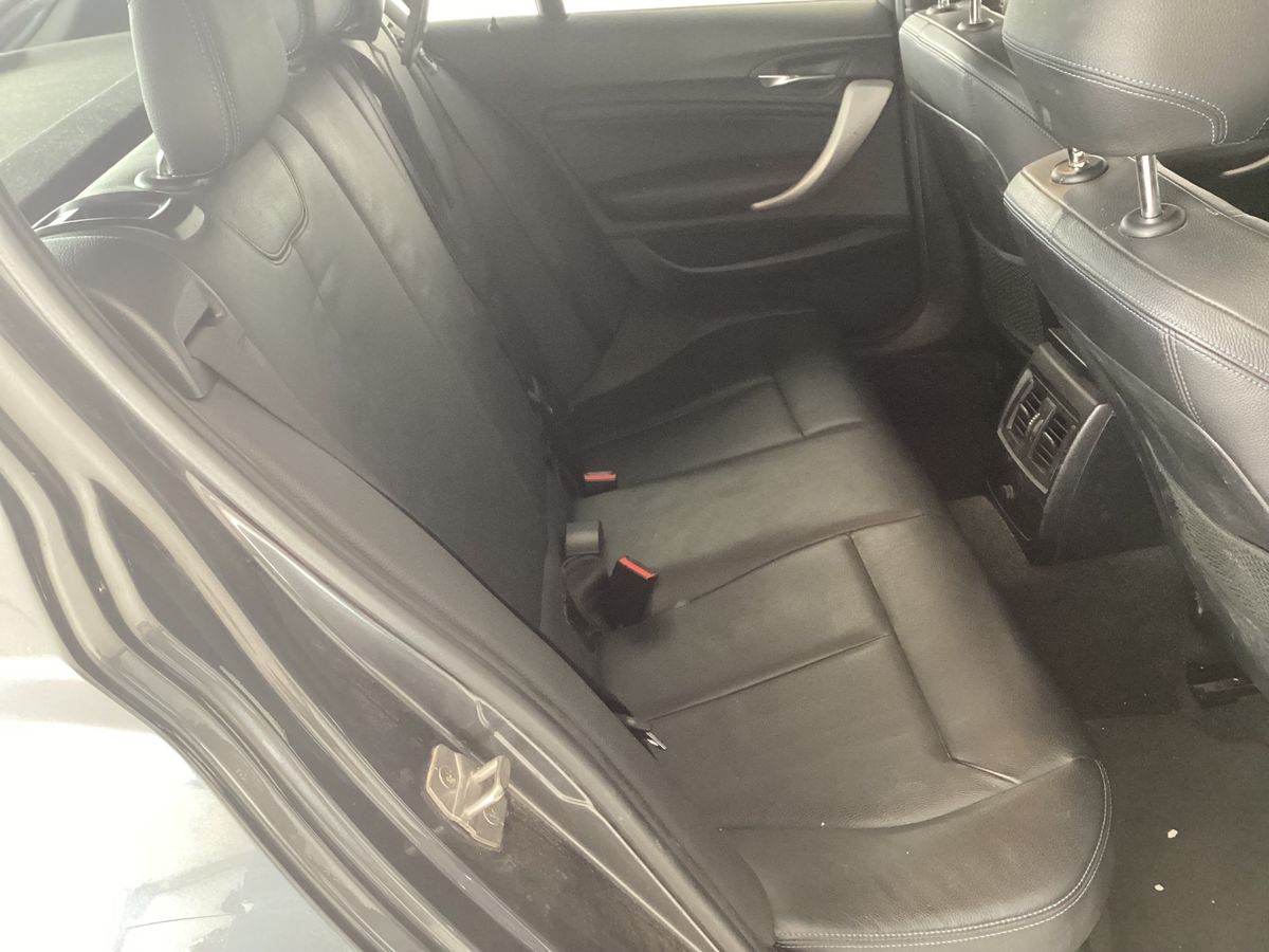 Interior trasero