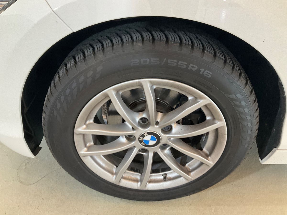 Front left tire