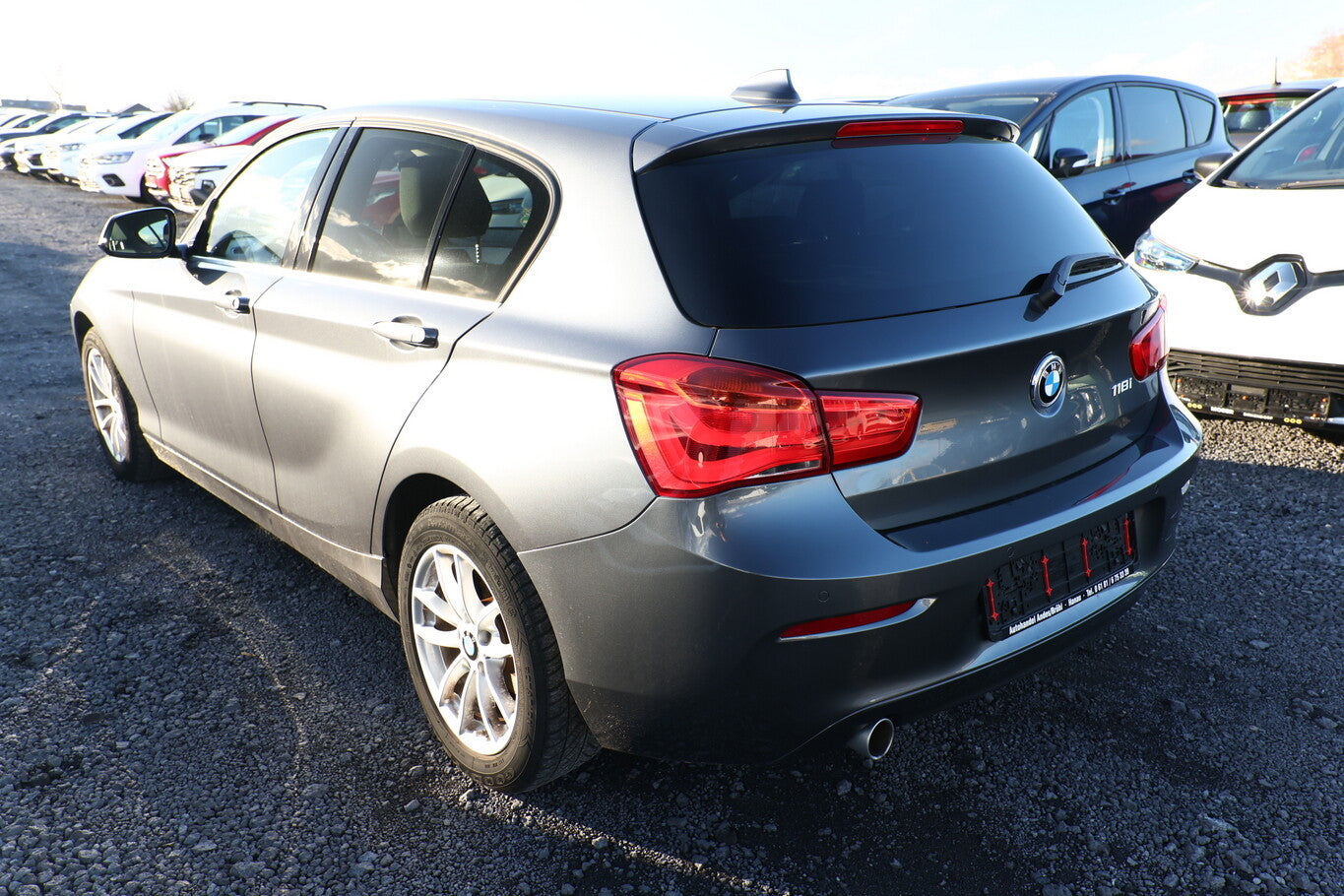 BMW 118i Steptronic Advantage LED Nav SHZ PDC LM16Z  105230730 3