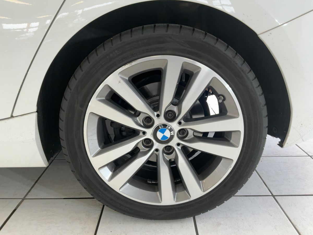 Rear left tire