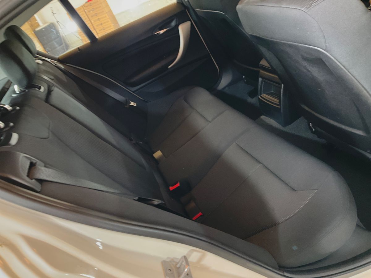 Interior trasero