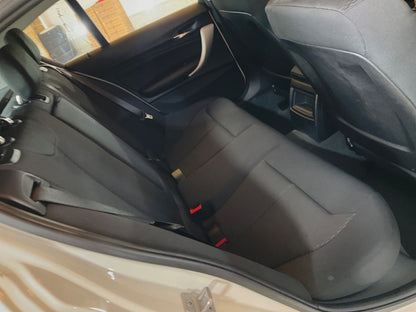 Interior trasero