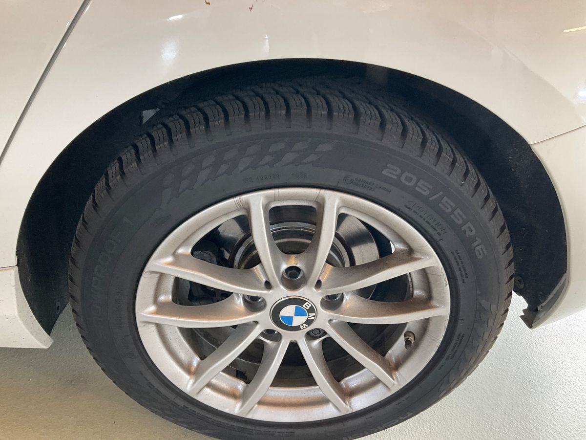 Rear left tire