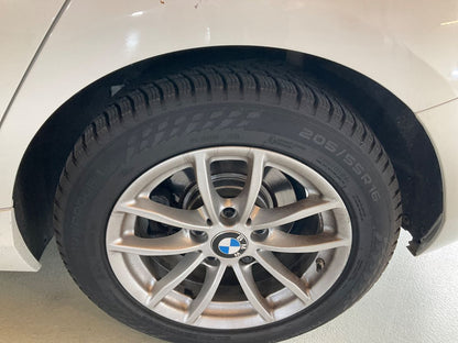 Rear left tire