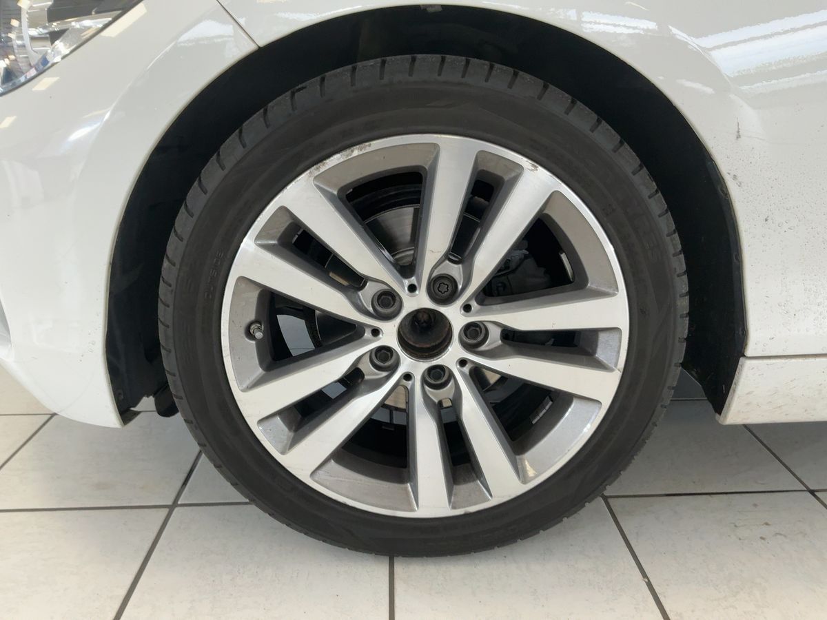 Front left tire