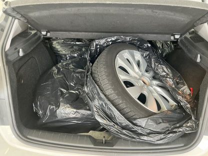 Secondary wheel set