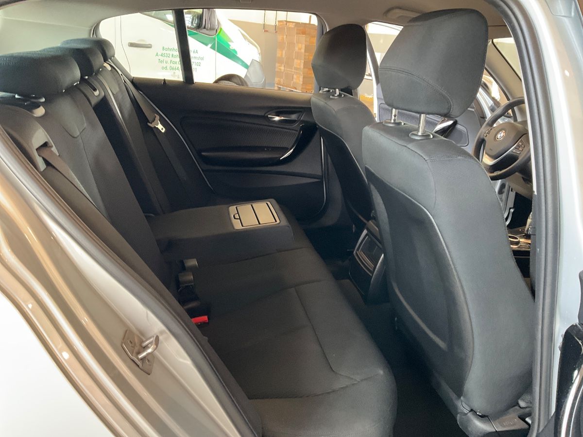 Interior trasero