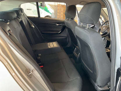 Interior trasero