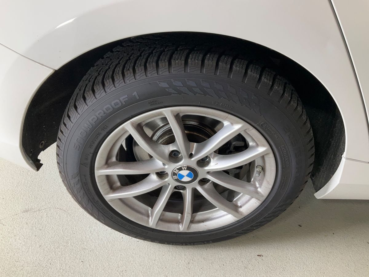 Rear right tire