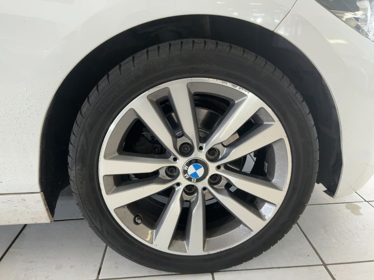 Front right tire