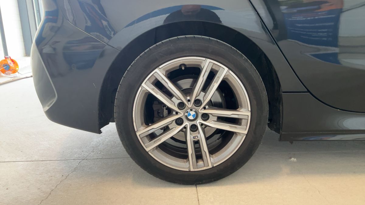 Rear right tire