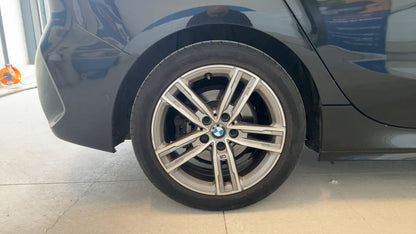 Rear right tire