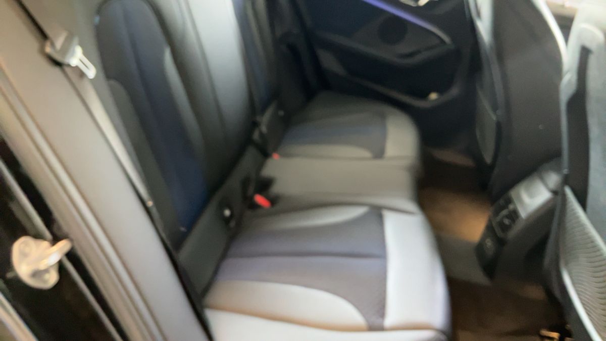 Interior trasero