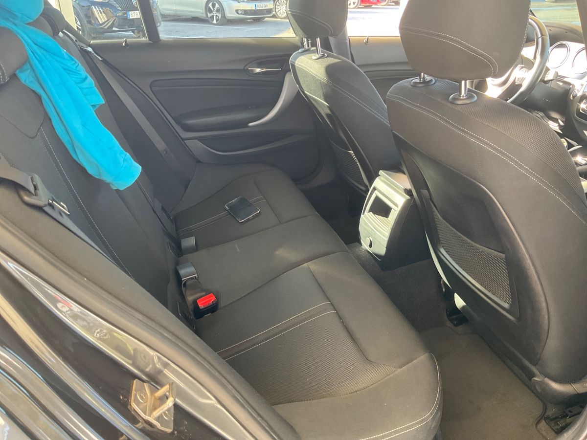 Interior trasero