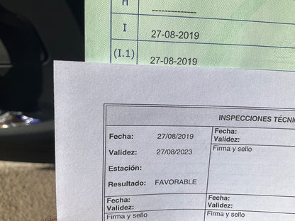1º matriculación