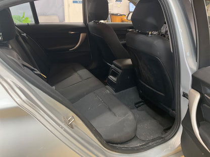 Interior trasero