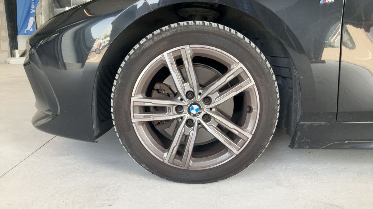 Front left tire