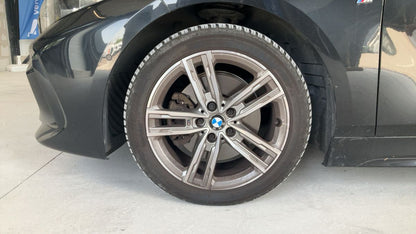 Front left tire