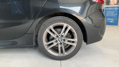 Rear left tire
