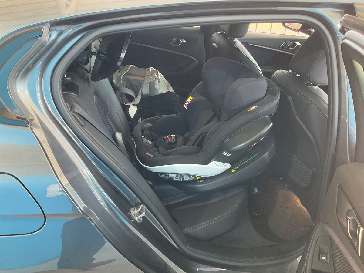 Interior trasero