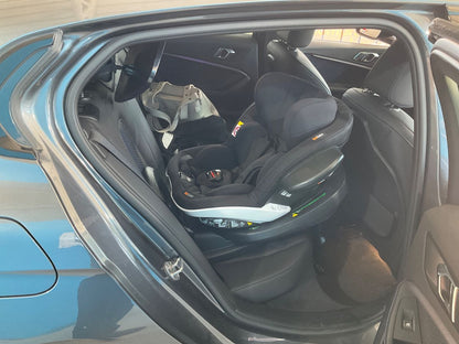 Interior trasero