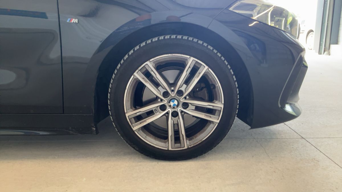 Front right tire